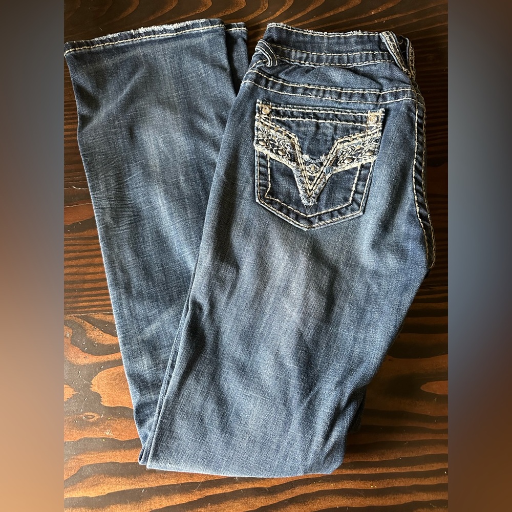 VIGOSS- Chelsea boot cut, size 28, length 33